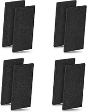 EUZUXU Pack of 8 Filters for Bauknecht Privileg Whirlpool HX 481010354757 Dryer Heat Pump Dryer, Sponge Filter Mat, Condenser Dryer, 225 x 107 x 8 mm