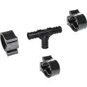 Flair-It PEXLock 1/2 In. x 1/2 In. x 1/2 In. Plastic PEX Tee 30820 Flair-it