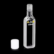 Quartz Cuvette with Screw Cap (5 mm)