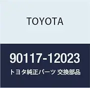 Toyota Genuine Parts U-Bolt No. 1 Dyna/Toyota Toyota Part Number 90117-12023