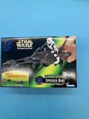 Star Wars Power Of The Force Speeder Bike In The Box