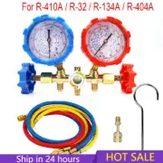 Manifold Gauge Air Condition Set Air Conditioning Tools With Hose And Hook