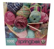 Springbok's 1000 Piece Jigsaw Puzzle Knit Fit - Made in USA