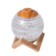 3X( Night Light Crystal Ball Humidifier Portable Cool Mist Humidifier for2822