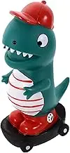 Vaguelly Dinosaur Money Box Boys and Girls Piggy Bank Vinyl Coin Container for Girls Boys