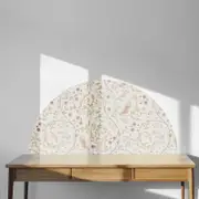 [Namly Design] Wall Sticker - Owl and Floral Design