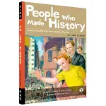 PEOPLE WHO MADE HISTORY 領袖鬥士篇：甘地•艾薇塔•馬丁路德金恩＋1MP3