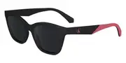 Calvin Klein Jeans CKJ24303S 001 Men's Sunglasses Black Size 47
