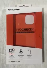 Tech21 Evo Check Case for Apple iPhone 11 Pro (5.8-inch) - Coral My World