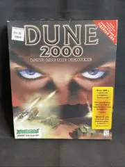 Dune 2000 Long Live The Fighters Big Box Pc SEALED