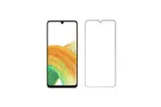Nuglas Screen Protector Full Cover Flat Tempered Glass For Galaxy A14 5G