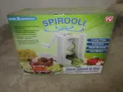 Spirooli Slice Shred Cut Vegetable Spiral Slicer Veggie Pasta As Seen On TV