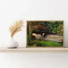 Ophelia, John Everett Millais Painting poster Choose your Size