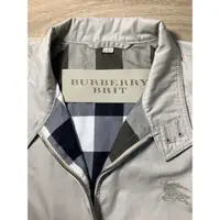 在飛比找蝦皮購物優惠-Burberry harrington 男式 Brit / 