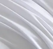Jersey Flat Sheet White