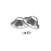 Original Silver Nursing Cups - Nipple Shields for Newborn Nursing, Essential