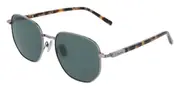Salvatore Ferragamo SF328S 082 Men's Sunglasses Silver Size 55