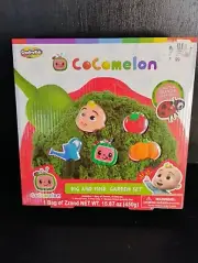 Cocomelon Dig and Find Garden Set (1 Bag of Zzand)