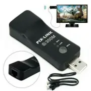 Adapter Wireless LAN Adapter Ethernet Cable WiFi Dongle For Samsung Smart TV 3Q