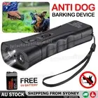 Anti Bark Device Ultrasonic Dog Barking Control Stop Repeller Trainer Tool AU