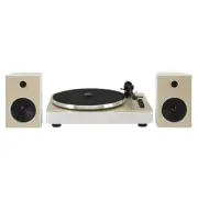New Crosley T170 Turntable Shelf System White CRT170A-WH4