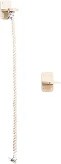 Scratching Post Cats Furniture Sleeping with Jumping Platform Wall Shelf Playing Home Decor for Kitten Cats Cat Tree Tower, 200cm