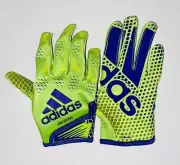 ADIDAS ADIZERO 12 TEAM ISSUED ALTER EGO GREEN PURPLE FOOTBALL GLOVES NEW SMALL