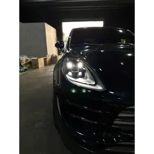 899嚴選 保時捷 Porsche Macan 95B.2 標配LED大燈總成(含支架) 高品質/九成新 中古原廠車燈