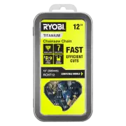 Ryobi 12” Titanium Chainsaw Chain
