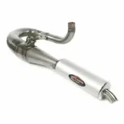 Silencer PM Racing Exhaust Steel Piaggio 80 for Vespa Px & V8X1 1981-1993