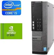 Intel Quad Core i5 Gaming Desktop PC 8GB RAM 500GB HDD NVIDIA GTX 1030 2GB Win10 (Renewed)