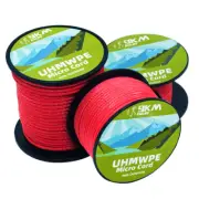 UHMWPE Cord Braid Fishing Line for Tent Guyline Hammock Camping Backpacking Rope