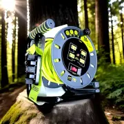 Masterplug 50ft Socket Extension Cord Reel . 4 Outlet/Wall Mount/13Amp
