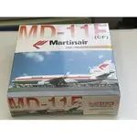 DRAGON 1/400 MARTINAIR  MD-11F 55273 飛機