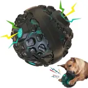 Dog Toy Ball for Aggressive Chewers, Dog Toy Ball Squeaky, Interactive Fetch Dog