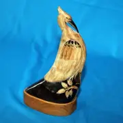 Heron Carving Amazing Detail!!! One Of A Kind Original carving! BARRY STEIN