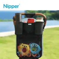 在飛比找momo購物網優惠-【Nipper】多功能推車輕巧置物袋