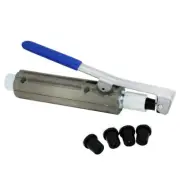 Air Sandblaster Gun w/4 Tips Sand Blaster Nozzles 1/4" NPT deadman valve Tools