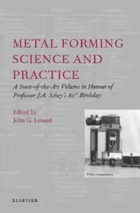 在飛比找博客來優惠-Metal Forming Science and Prac