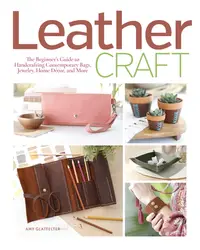 在飛比找誠品線上優惠-Leather Craft: The Beginner's 