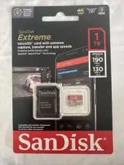 Sandisk Extreme Micro SD 1TB Card Ultra Memory Card with MicroSD to SD Adapter