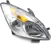 Front Bumper Headlight Headlamp Head Light Head Lamp Assembly Compatible With Vigus Pickup(Right side)