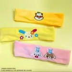 日本三麗鷗 SANRIO 可樂鈴 花小兔 蜜糖邦尼 束髮帶 / 髮圈 / 洗漱帶