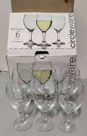 Normandy 6 pc Wine Goblets 11.5 Oz