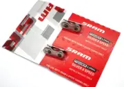 SRAM 8 Speed PowerLink, Chain Quick Link/ Connector, Silver, 2 Links, Power Link