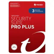 Trend Micro Security Suite Pro Plus - 3 Device 2 Year 9337694085756