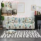 1-4 Seater Slipcover Sofa Cover&Chair Cover Stretch Lounge Protector Couch Cover