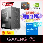 Ryzen 5 5500GT AMD 16Gb Ram 512GB SSD Gaming Office Home Desktop PC best offer!