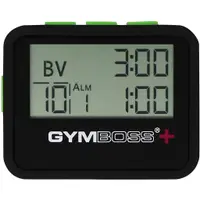 在飛比找蝦皮購物優惠-gymboss+計時器跑步瑜伽運動訓練鍛鍊小型迷你隨身帶震動