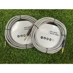 【傑夫樂器行】DUNLOP MXR DCIW12 12呎 雙直頭 樂器用 導線 3.6公尺 吉他 貝斯 電子琴 頂級導線